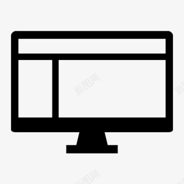 网站计算机桌面图标图标