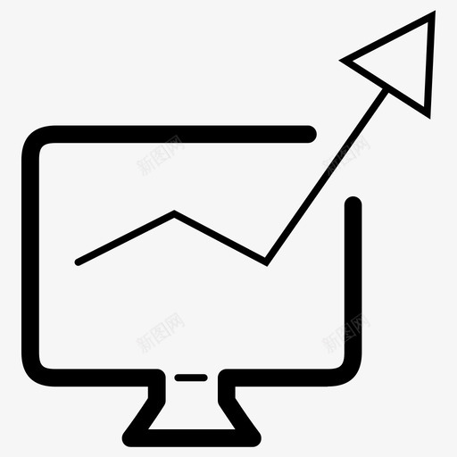 营销报告分析监控图标svg_新图网 https://ixintu.com 分析 搜索引擎优化和网站开发概述集1 流量 监控 营销报告