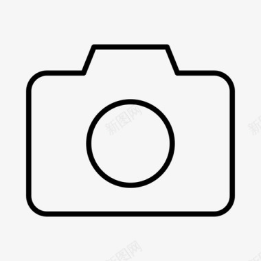照相机数码相机用户界面图标图标