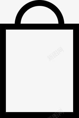 购物袋买家折扣图标图标