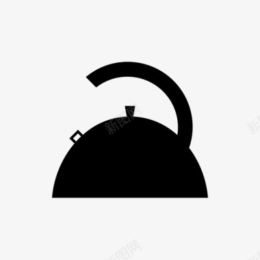 水壶厨房电器厨房电器系列图标图标