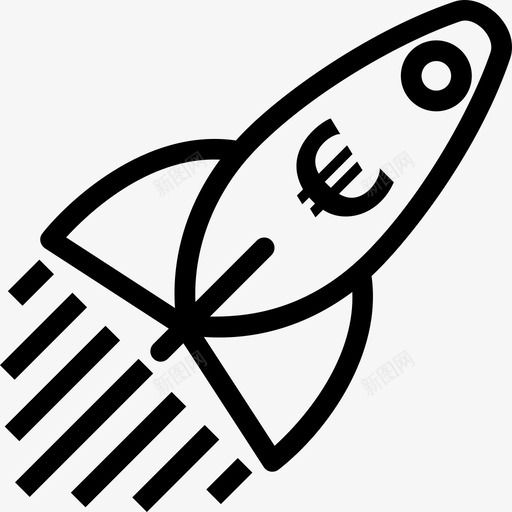 欧洲创业商业火箭图标svg_新图网 https://ixintu.com 创业 商业 欧洲创业 火箭