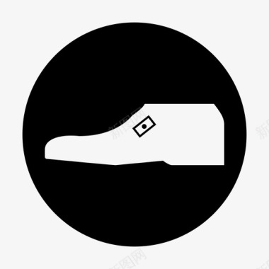 鞋靴子正式图标图标