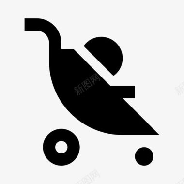 婴儿儿童新生儿图标图标