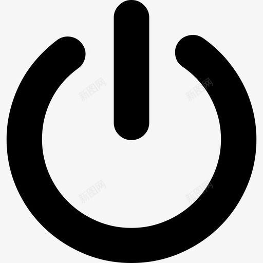 poweroffsvg_新图网 https://ixintu.com poweroff