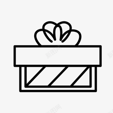礼物生日礼物结婚礼物图标图标
