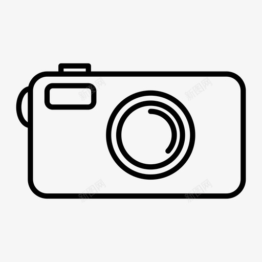 照相机数码相机录音机图标svg_新图网 https://ixintu.com 录音机 拍照 数码相机 旅行 照相机