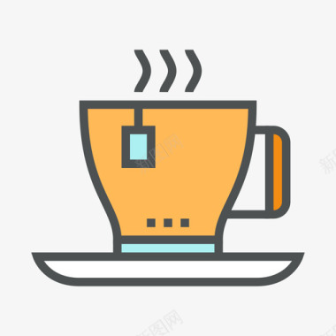 食物&器皿－咖啡图标