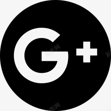 398-google-plus3图标