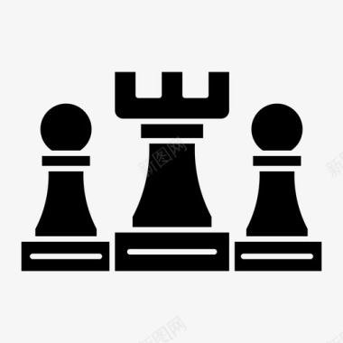 策略象棋优化图标图标