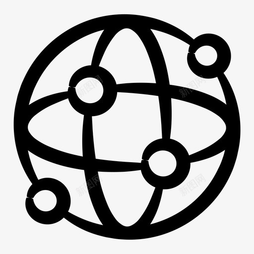 网络商业网络inky商业第一卷图标svg_新图网 https://ixintu.com inky商业第一卷 商业网络 网络