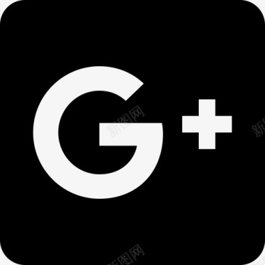 397-google-plus2图标