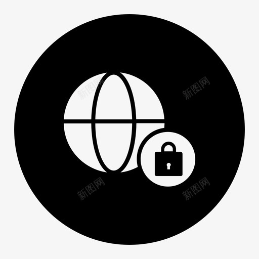 网络安全全局安全需要密码图标svg_新图网 https://ixintu.com 全局安全 安全回填 安全的网站 网站保护 网络保护 网络安全 需要密码