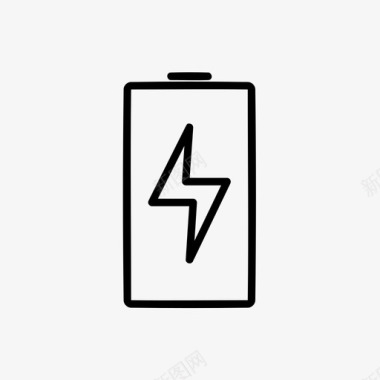 电池充电充满电图标图标