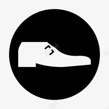 鞋时尚正式图标图标
