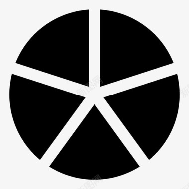 五部分分数部分图标图标