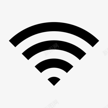 wifi连接数字图标图标