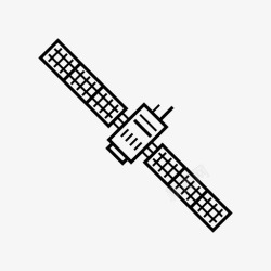 卫星通讯矢量素材卫星通讯探险家图标高清图片