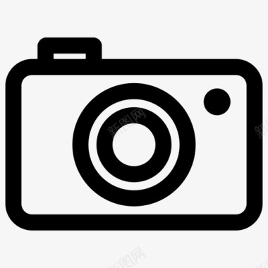 相机经典相机老相机图标图标