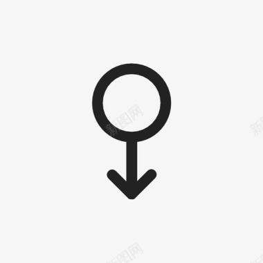 女性性别lgbt图标图标