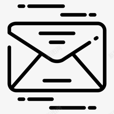 电子邮件应用程序手机图标图标