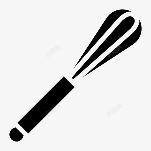 搅拌烘焙烹饪图标svg_新图网 https://ixintu.com 厨房 厨房用具 搅拌 烘焙 烹饪