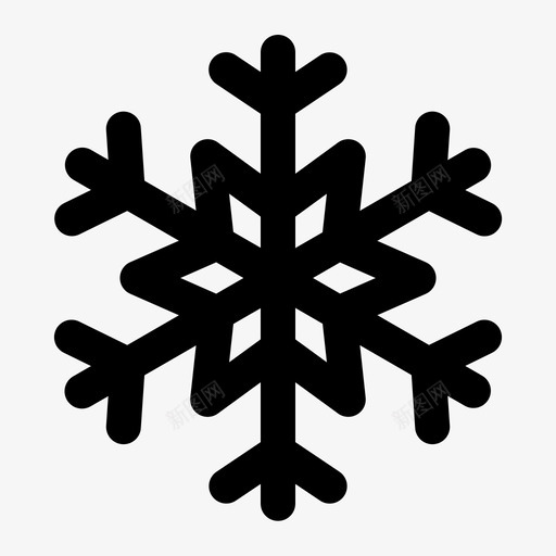 1 snowflake  christmas xmas winter snow decoration celebrationsvg_新图网 https://ixintu.com 1 snowflake  christmas xmas winter snow decoration celebration