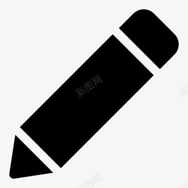 铅笔绘图钢笔工具图标图标