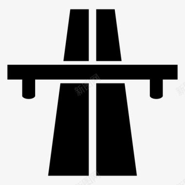 道路运动形状图标图标