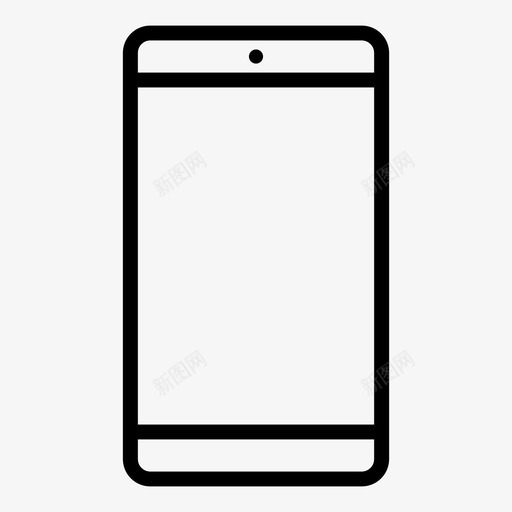智能手机android设备图标svg_新图网 https://ixintu.com android ios 智能手机 设备 设备概述