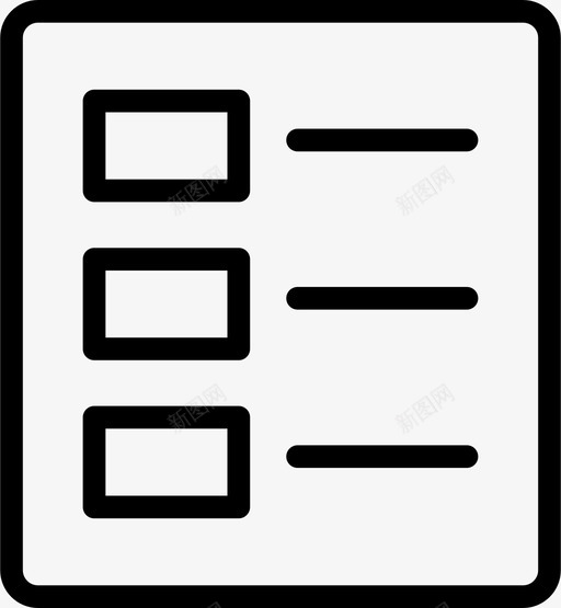 项目项目符号列表注释图标svg_新图网 https://ixintu.com 注释 项目 项目符号列表