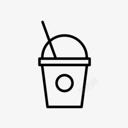 冰美式冰咖啡冰美式咖啡冰饮料图标高清图片