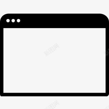 浏览器网站窗口图标图标
