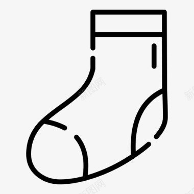 采购产品袜子衣服教育图标图标