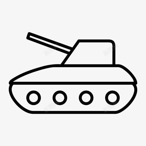 坦克陆军坦克战斗图标svg_新图网 https://ixintu.com 军用坦克 坦克 战争 战争坦克 战斗 陆军坦克