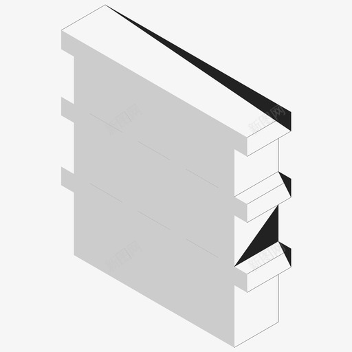 建筑住宅iso图标svg_新图网 https://ixintu.com iso 住宅 建筑 房地产 等轴测