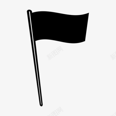 旗帜文明文化图标图标