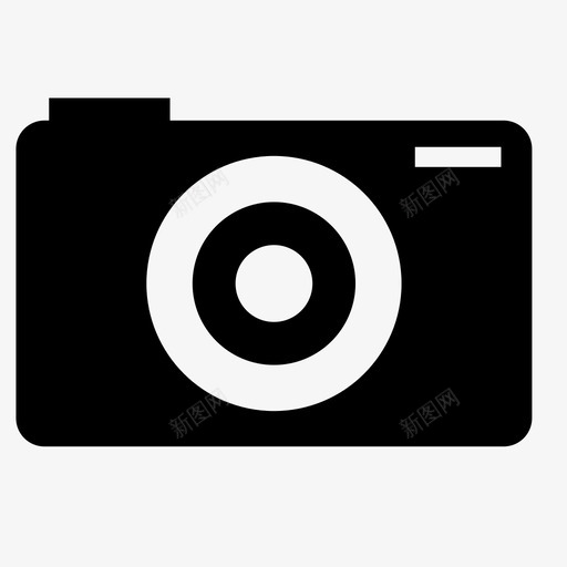 数码相机dlsr机器图标svg_新图网 https://ixintu.com dlsr 数码相机 机器 照片
