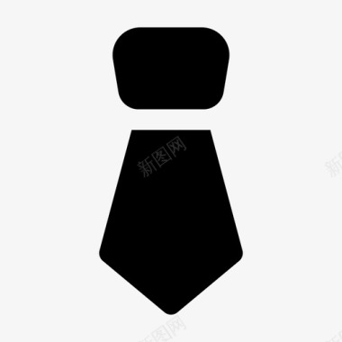 领带老板商务图标图标