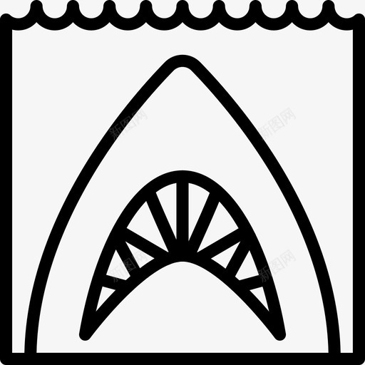 大白鲨电影电影3大纲图标svg_新图网 https://ixintu.com 大白鲨 电影 电影3大纲