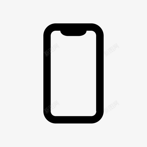 手机x设备iphone10图标svg_新图网 https://ixintu.com iphone10 三星galaxy 手机 手机x 智能手机 设备