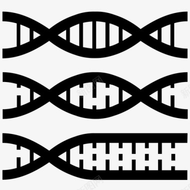 dna分裂基因遗传学图标图标