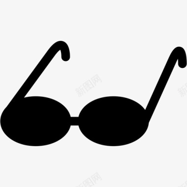 太阳镜眼镜夏日补妆图标图标