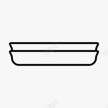 盘子食物餐馆图标图标