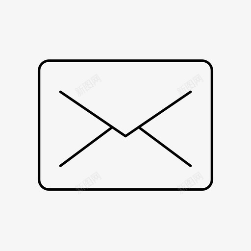 信件文件电子邮件图标svg_新图网 https://ixintu.com 信件 信封 写作和编辑 发送 文件 电子邮件 邮寄