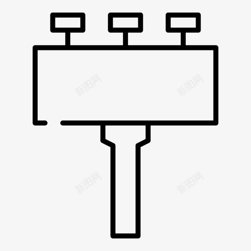 广告牌广告品牌图标svg_新图网 https://ixintu.com 品牌 展示 广告 广告牌 杂项 标牌