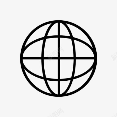 环球地球国际图标图标