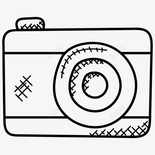 相机单反相机闪光灯图标svg_新图网 https://ixintu.com 单反相机 技术涂鸦图标 摄像机 照相 相机 闪光灯