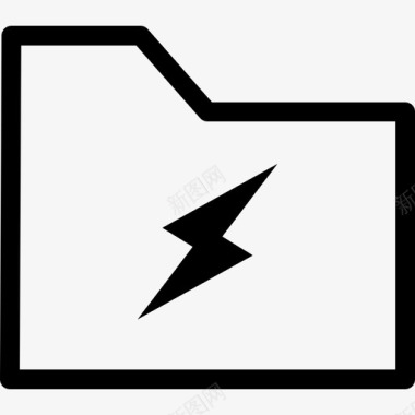 文件夹能量存档文件图标图标