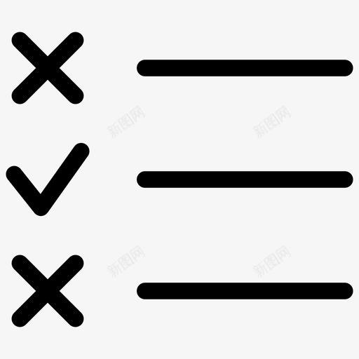 调查检查表待办事项图标svg_新图网 https://ixintu.com 反馈提纲 待办事项 待办事项清单 检查表 调查